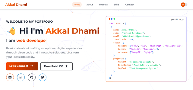 Classic Minimal Portfolio