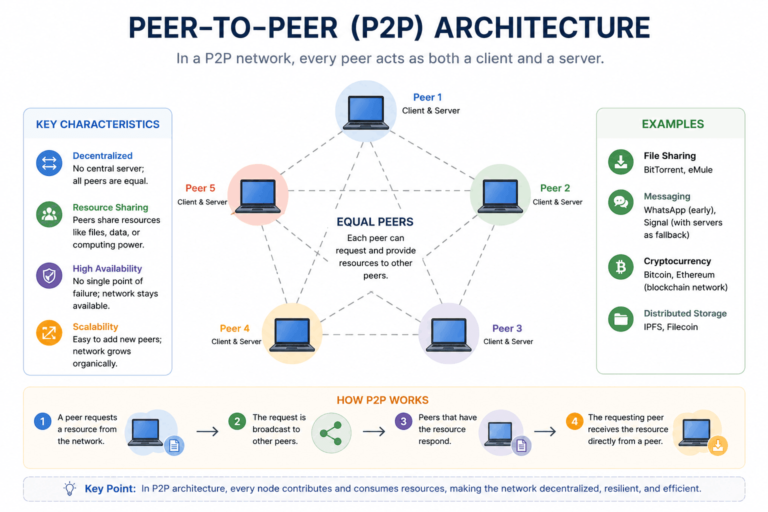 Peer to Peer Architecture
